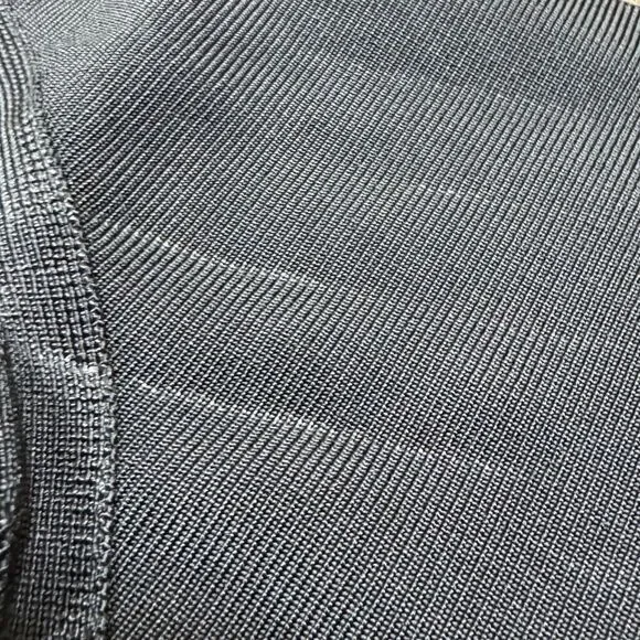 Herve Leger Trendy Black Two-Piece Cutout Bandage Dress Set Party Club zip - Picture 11 of 13